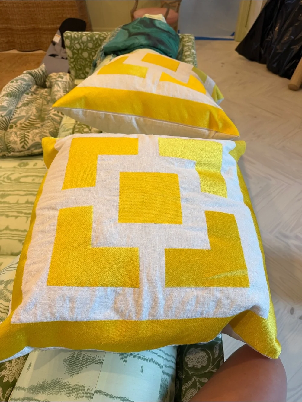 Trina Turk bold yellow